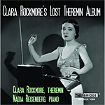 Clara Rockmore's Lost Theremin Album Clara Rockmore's Lost Theremin Album