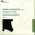 Haydn Symphonies 45, 46, 47, 51, 52, 64 Haydn Symphonies 45, 46, 47, 51, 52, 64