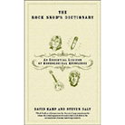 The Rock Snob's Dictionary The Rock Snob's Dictionary