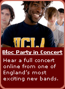 bloc party in concert