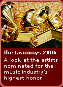 the 2006 grammys