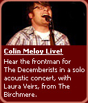 Colin Meloy in Concert
