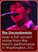 the decemberists in concert