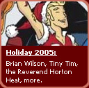 holiday music, 2005