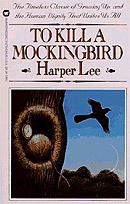 Paperback cover of To Kill a Mockingbird