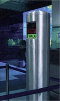 The Pelco DX9000 PLUS face recognition machine