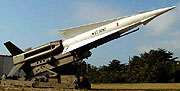 The Nike-Hercules missile