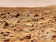 Surface of Mars