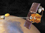 Mars Odyssey probe