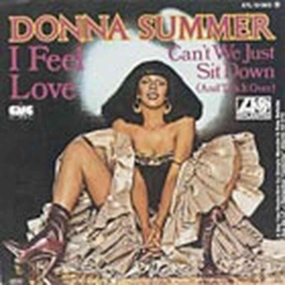 Donna Summer album cover Donna Summer album cover