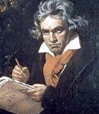 Beethoven portrait