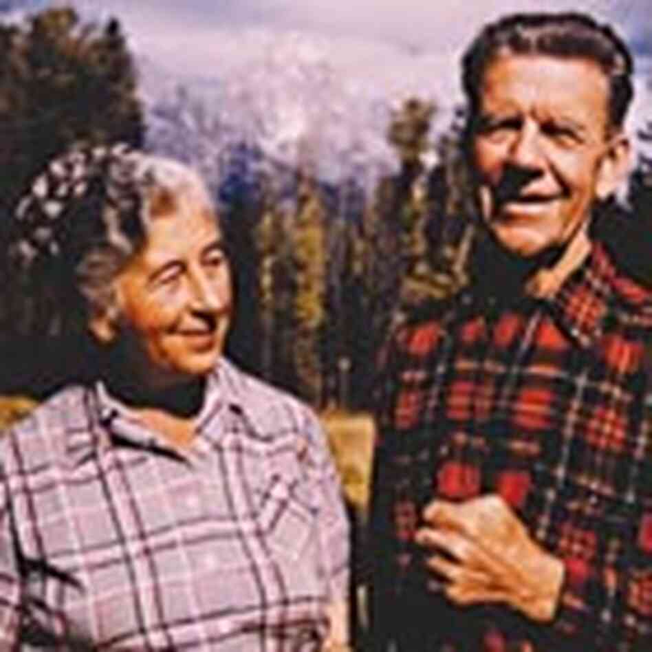 Mardy and Olaus Murie Mardy and Olaus Murie