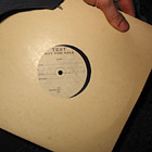 Freshly printed 78 rpm record
