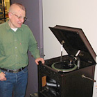 Music journalist Byron Nordine
