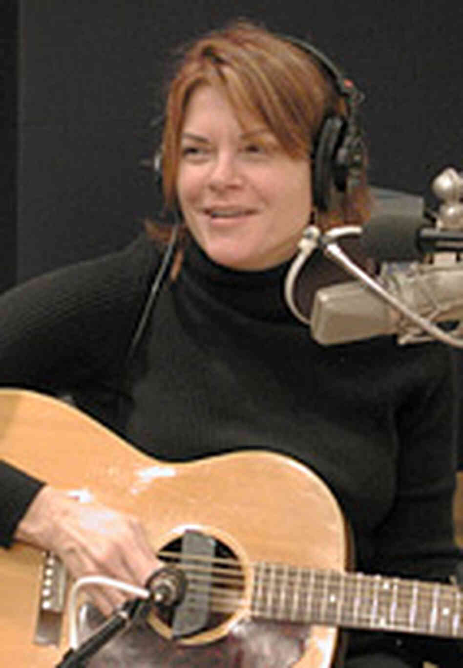 Rosanne Cash in NPR's Studio 4A Rosanne Cash in NPR's Studio 4A