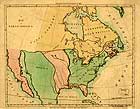 1803 Map of North America