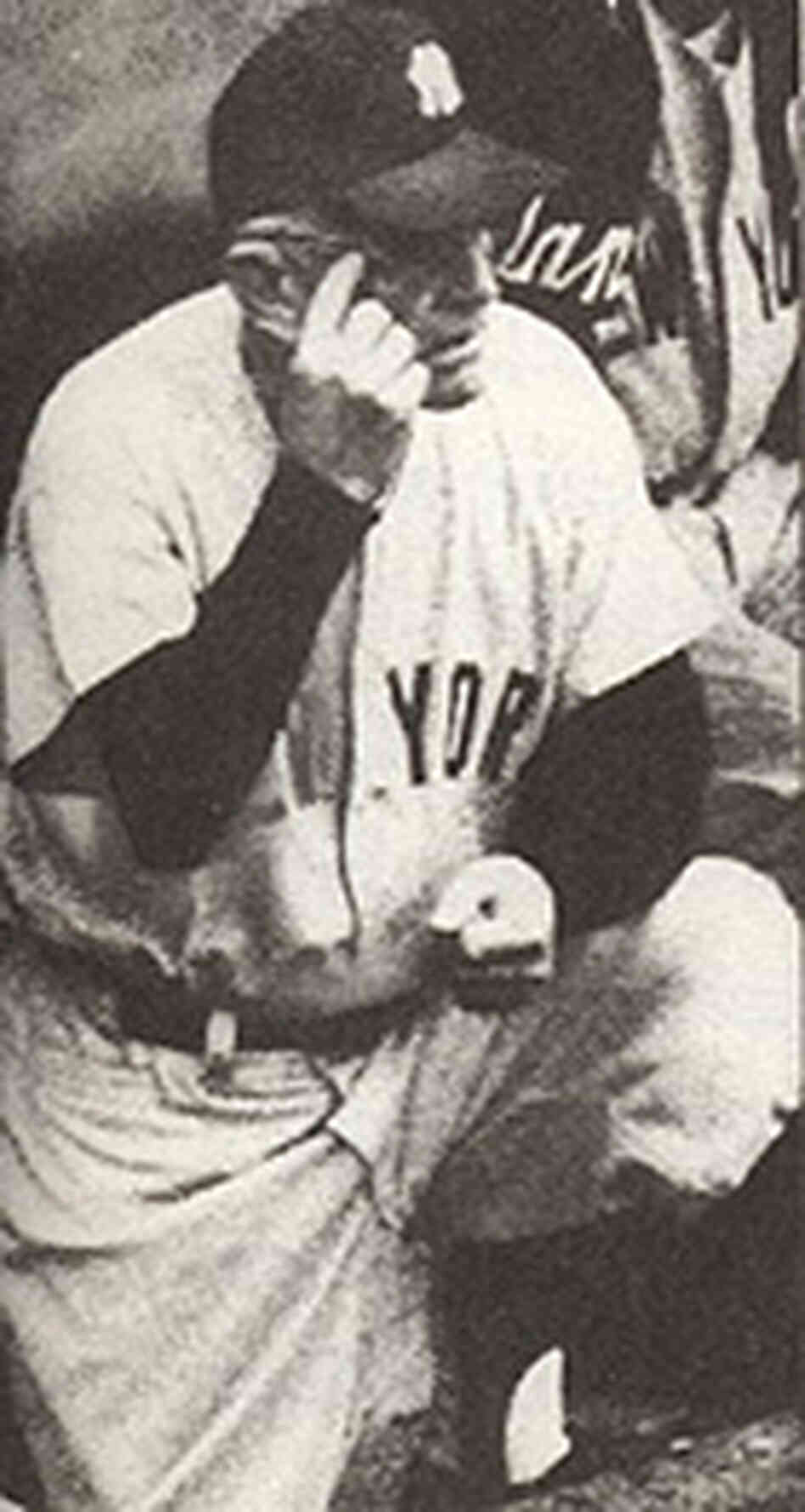 New York Yankees coach Casey Stengel New York Yankees coach Casey Stengel