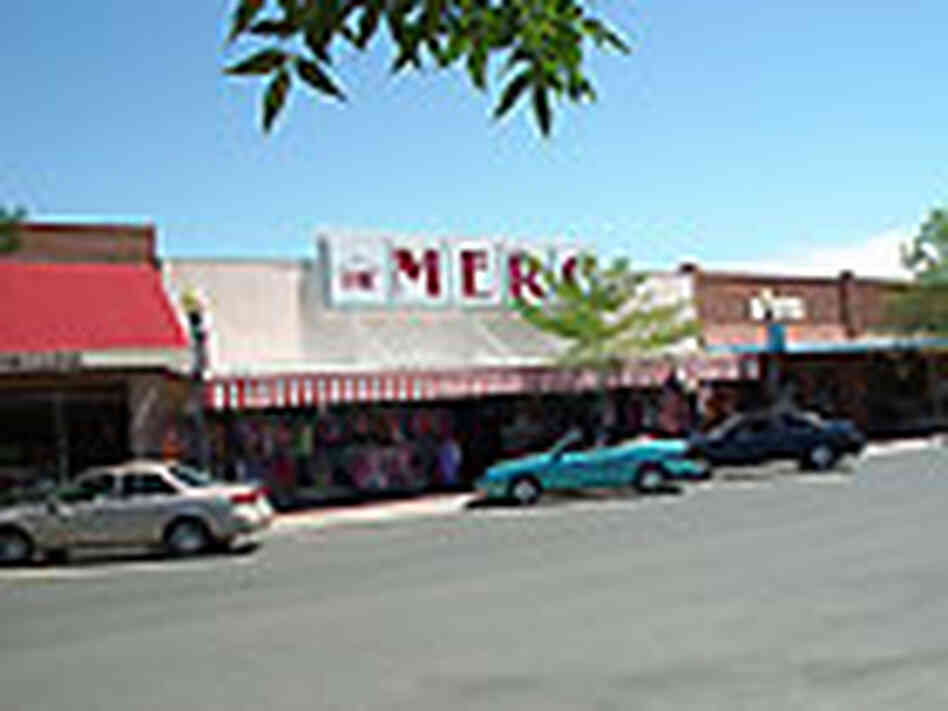 Rural CoOps Saving Shopping Options NPR