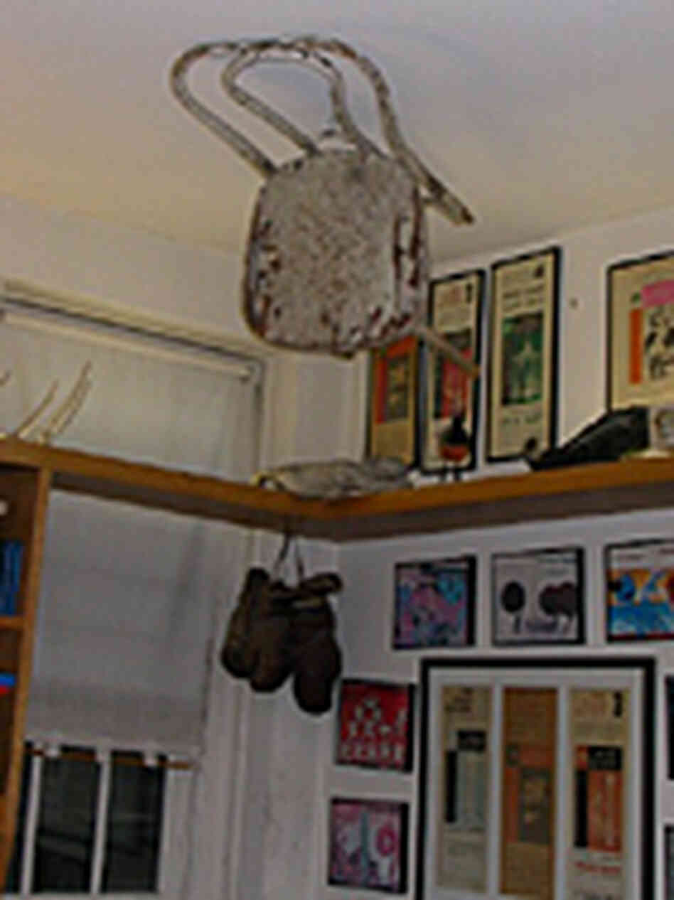 Offices of 'The Paris Review,' downstairs from George Plimpton's apartment. Offices of 'The Paris Review,' downstairs from George Plimpton's apartment.
