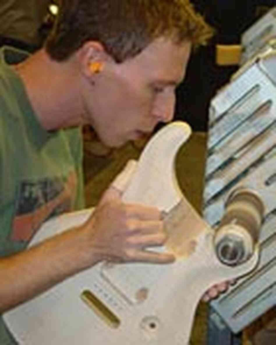 Creating a custom PRS guitar. Creating a custom PRS guitar.
