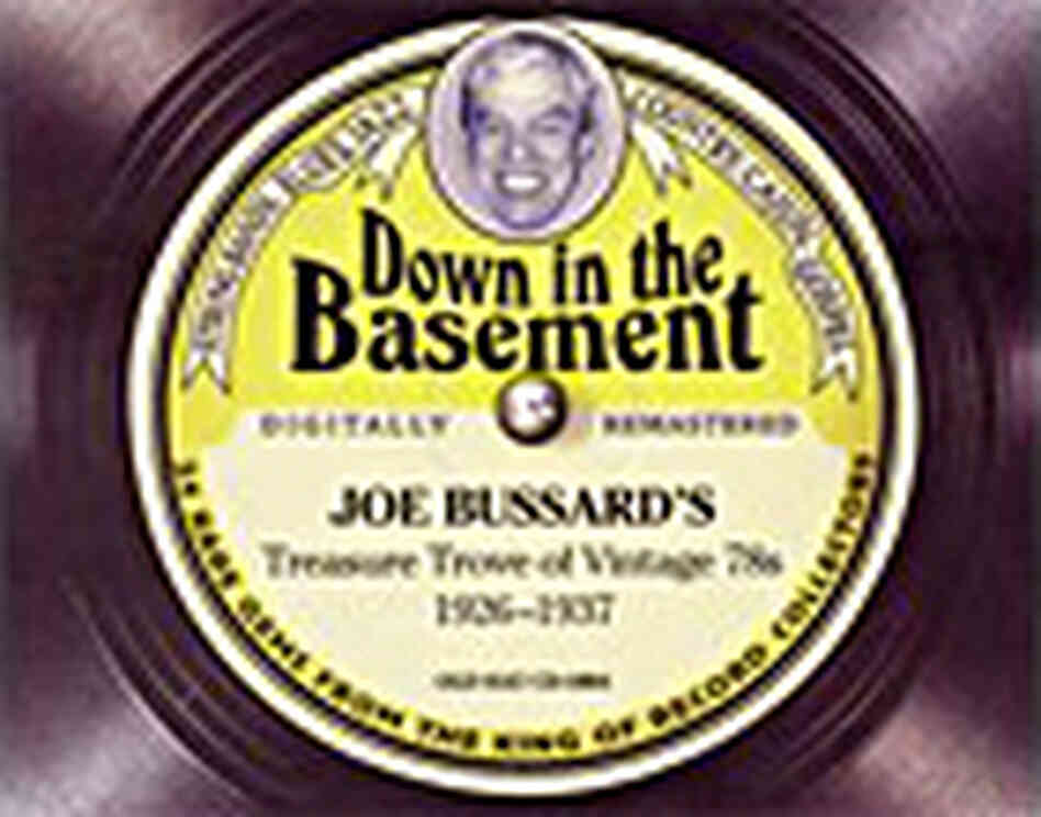 Detail from the cover of 'Down in the Basement' Detail from the cover of 'Down in the Basement'