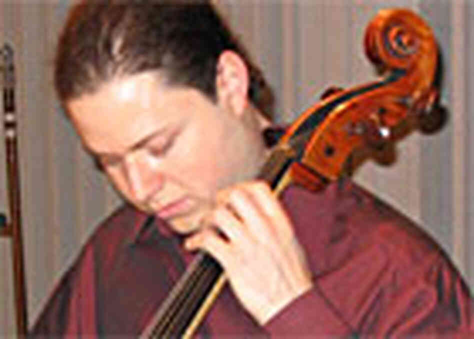 Cellist Matt Haimovitz in NPR's Studio of 4A Cellist Matt Haimovitz in NPR's Studio of 4A