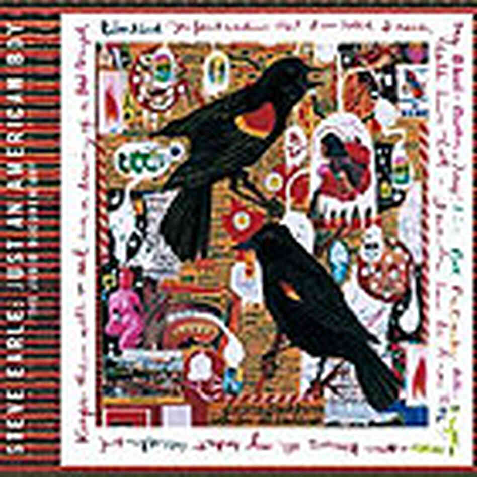 Cover for the Steve Earle CD 'Just An American Boy' Cover for the Steve Earle CD 'Just An American Boy'