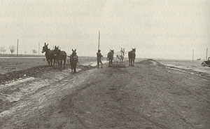 Building Roads in Central Texas