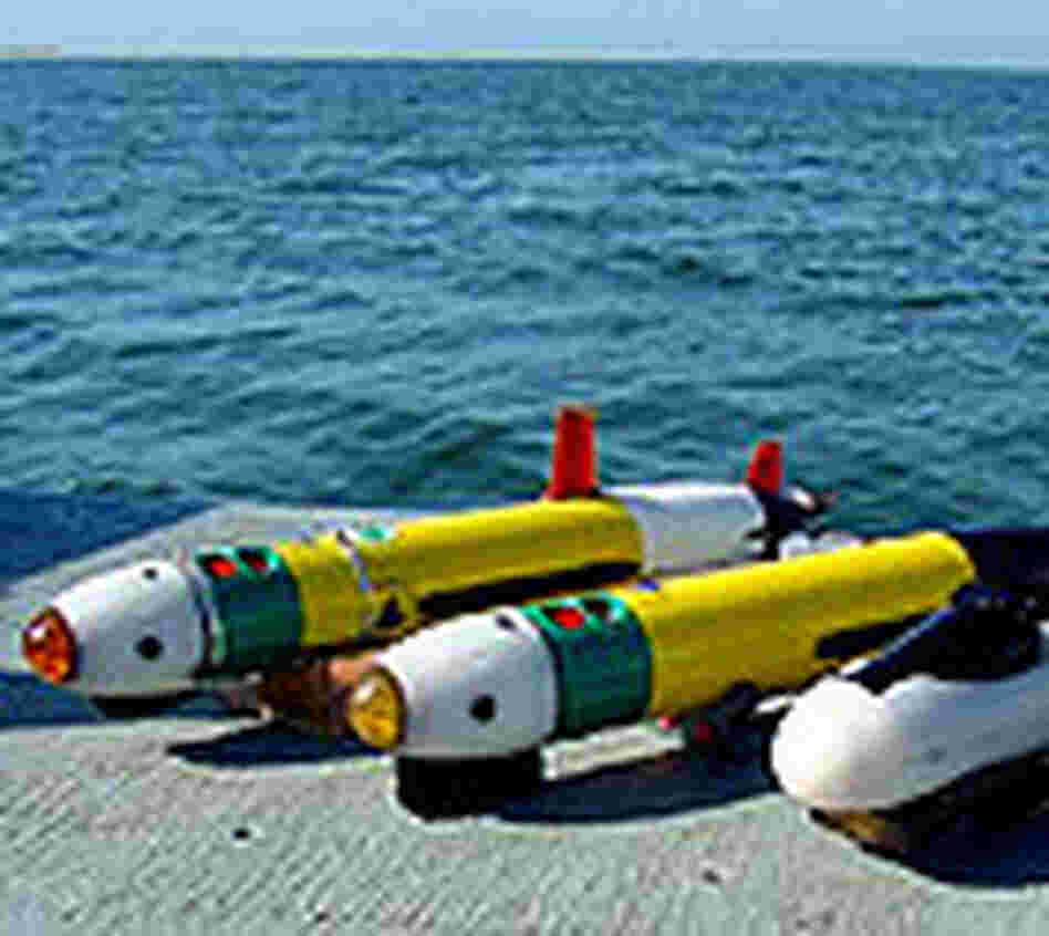 Remus underwater robot Remus underwater robot