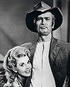 Buddy Epsen and Beverly Hillbillies co-star Donna Douglas.