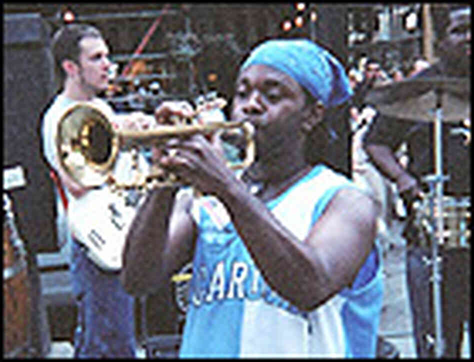 Chicago jazz man Mario Abney. Chicago jazz man Mario Abney.