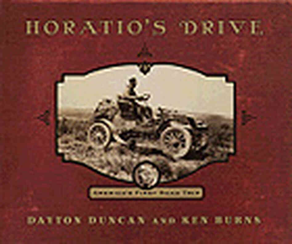 Horatio's Drive book cover. Horatio's Drive book cover.