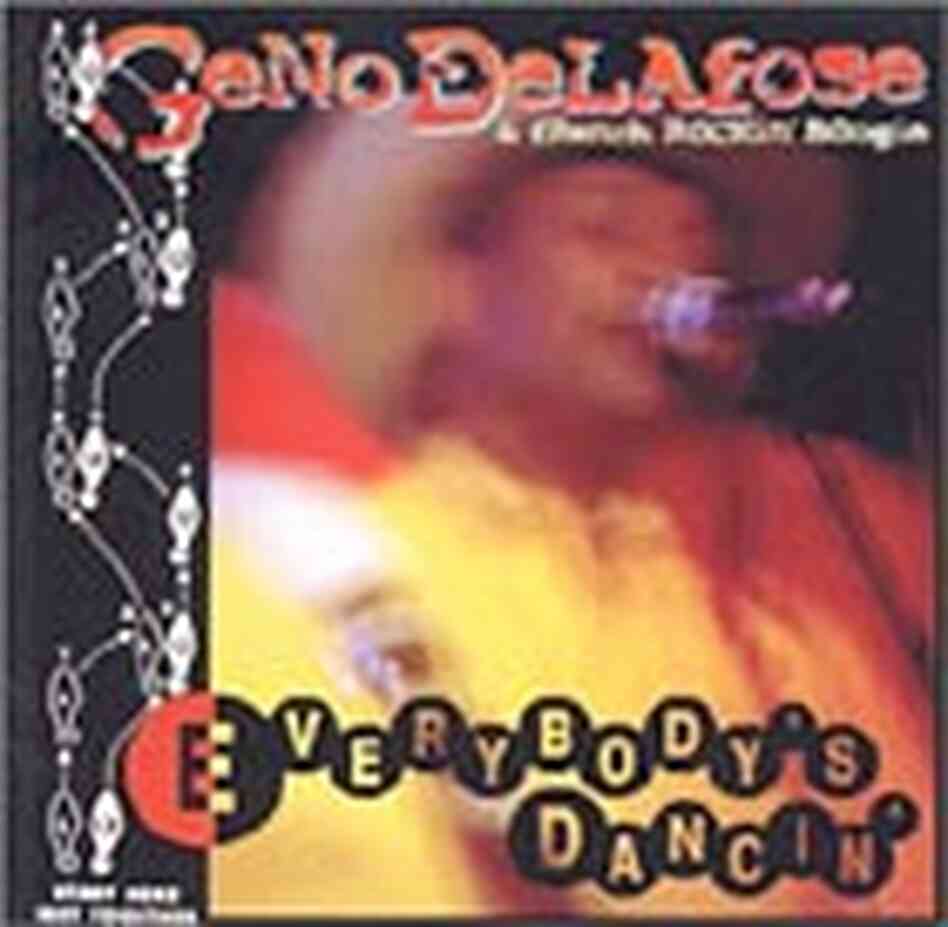 Cover of Geno Delafose's latest CD Cover of Geno Delafose's latest CD