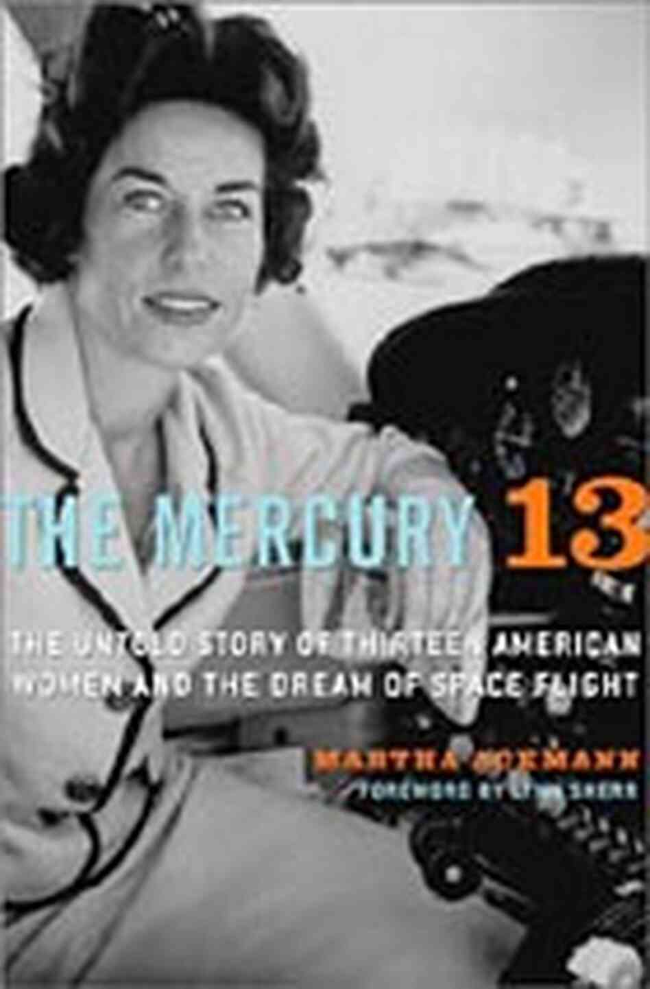 Cover for 'The Mercury 13' Cover for 'The Mercury 13'