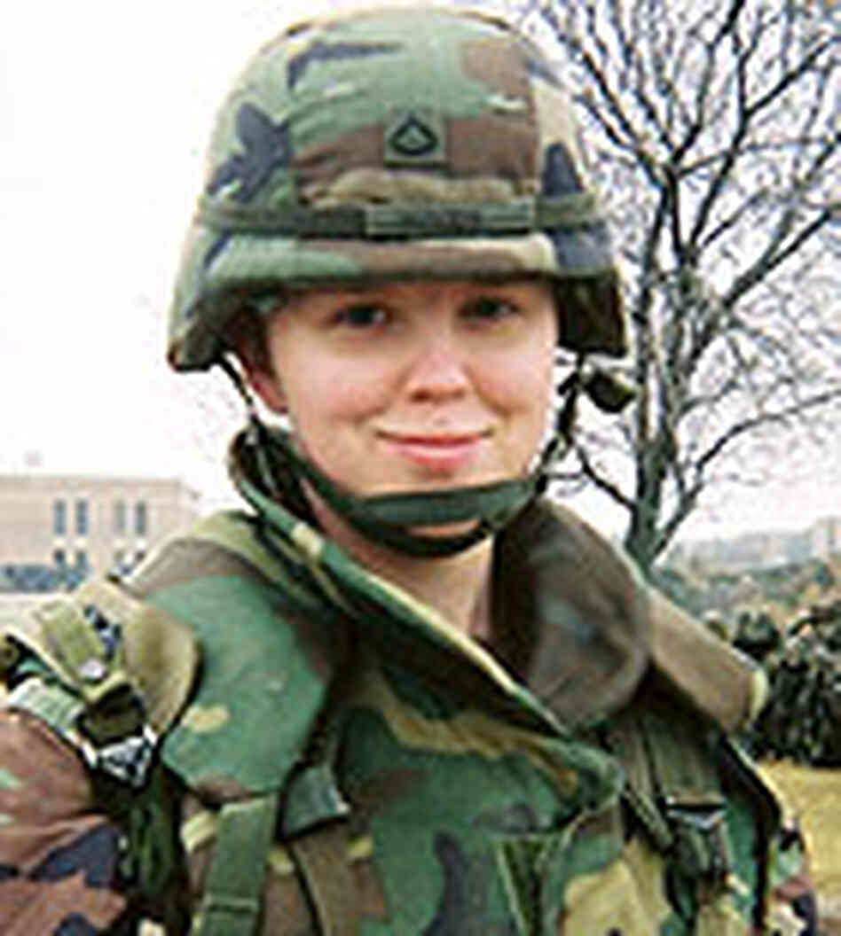Pfc. Betty Woods Pfc. Betty Woods
