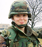 Pfc. Betty Woods