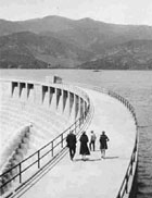 St. Francis Dam, before the disaster