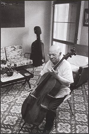 Pablo Casals, San Juan, Puerto Rico, 1957
