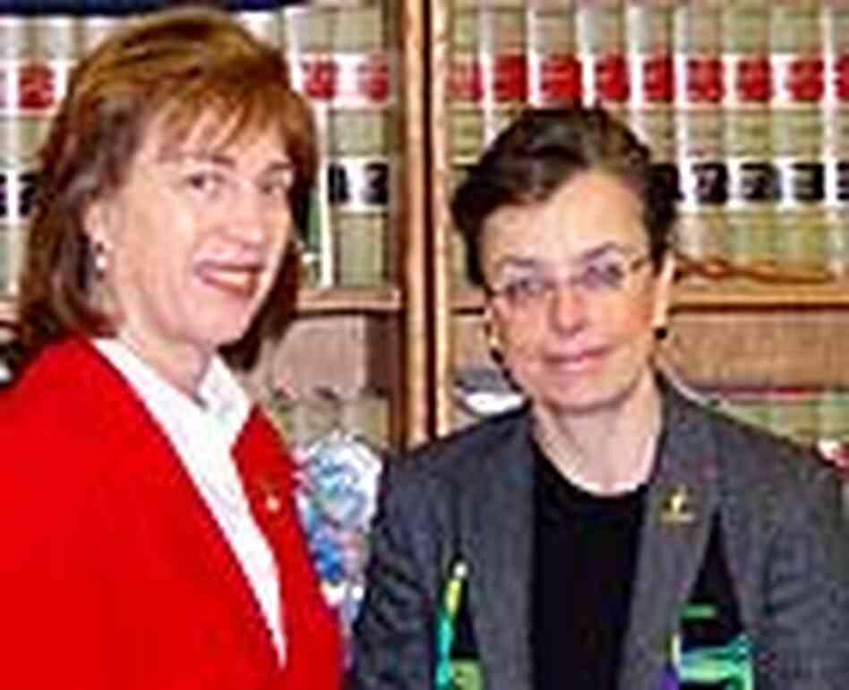 Dr. Joy Osofsky and Judge Cindy Lederman Dr. Joy Osofsky and Judge Cindy Lederman