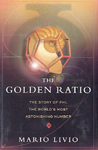 Cover of 'The Golden Ratio: The Story of Phi, the World's Most Astonishing Number'