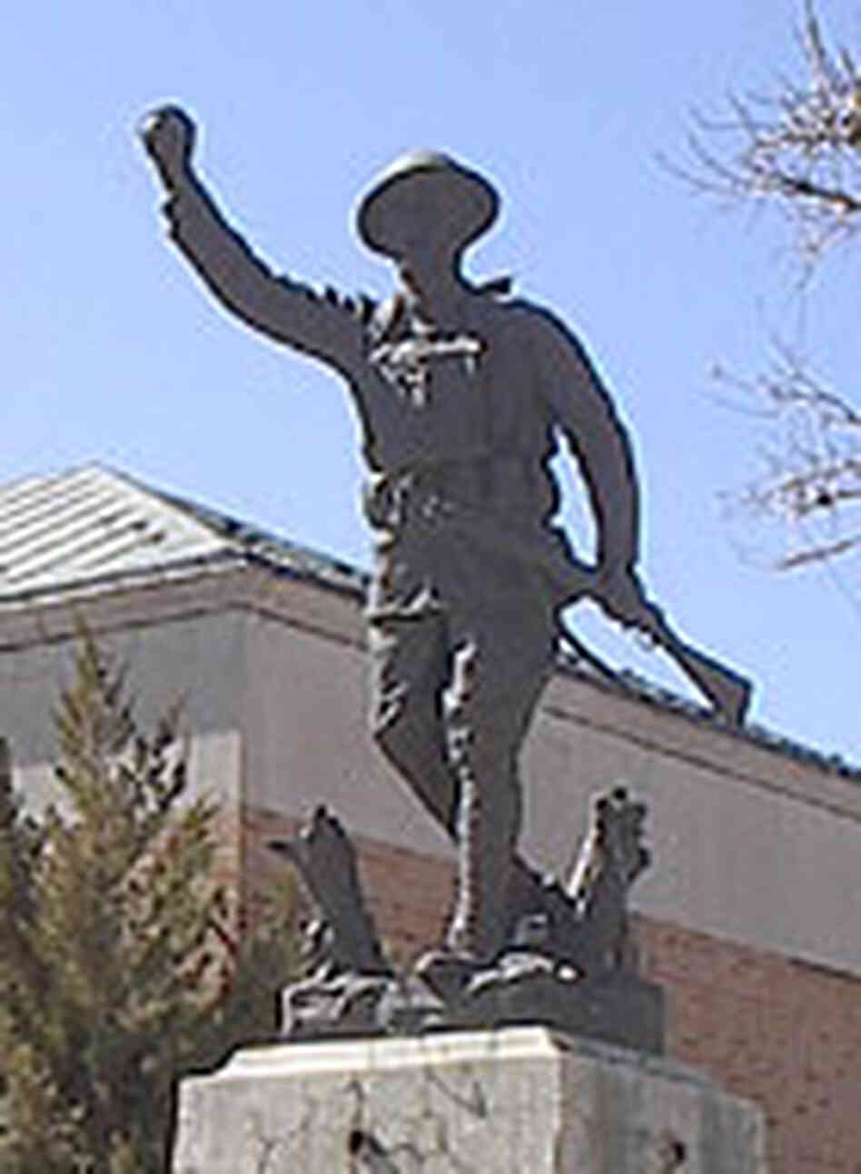 monument to World War I veterans monument to World War I veterans