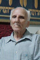 Ezra Levy, the Baghdad Jewish community's lay rabbi