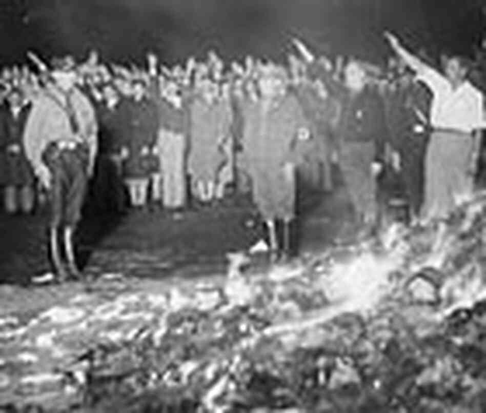 Book burning in Opera Square, Berlin, May 10, 1933 Book burning in Opera Square, Berlin, May 10, 1933
