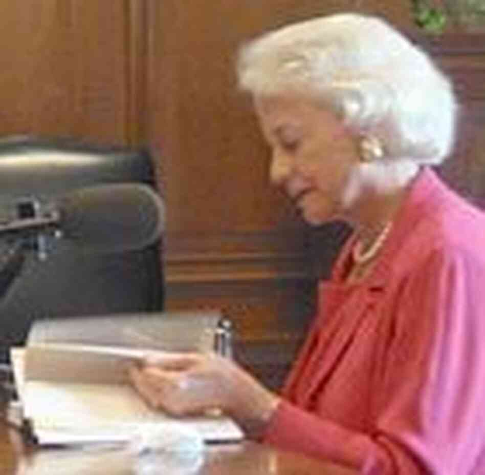 Supreme Court Justice Sandra Day O'Connor Supreme Court Justice Sandra Day O'Connor