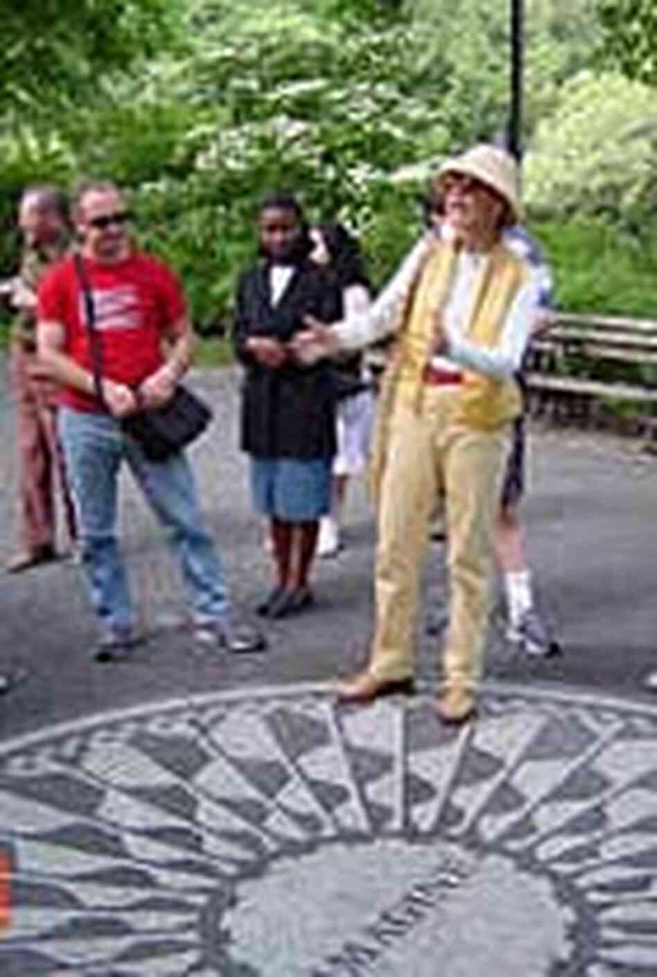 New York City tour guide Jane Marx New York City tour guide Jane Marx