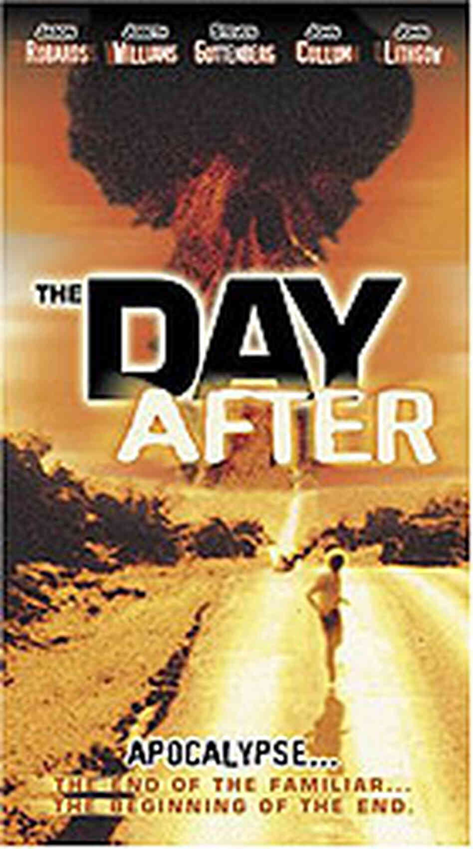 Video cover from the 1983 movie, 'The Day After' Video cover from the 1983 movie, 'The Day After'
