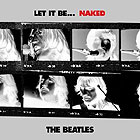 Cover of the new Beatles album, Let It Be... Naked