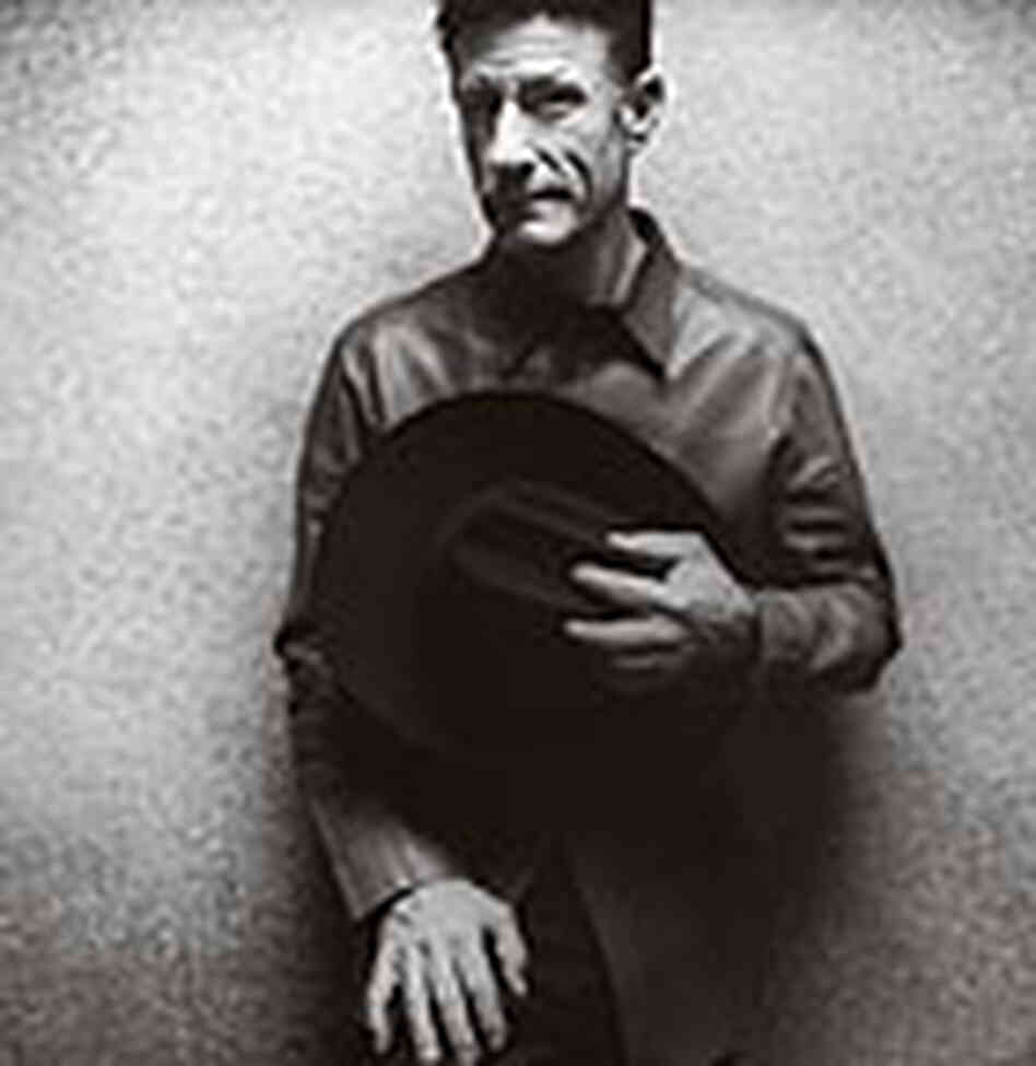 Singer Lyle Lovett Singer Lyle Lovett