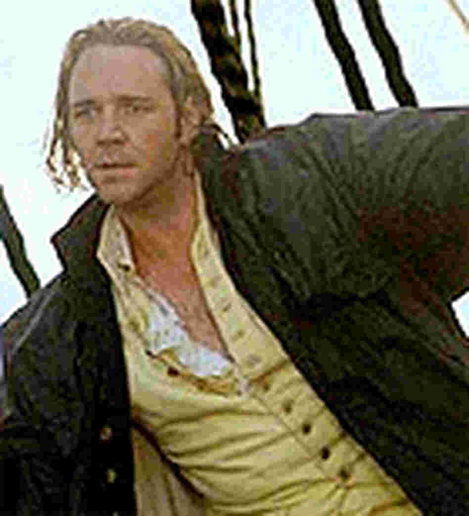Russell Crowe stars as Capt. Jack Aubrey in the new film 'Master and Commander' Russell Crowe stars as Capt. Jack Aubrey in the new film 'Master and Commander'