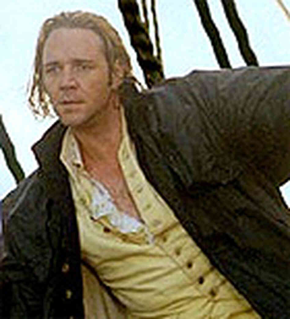 Russell Crowe stars as Capt. Jack Aubrey in the new film 'Master and Commander' Russell Crowe stars as Capt. Jack Aubrey in the new film 'Master and Commander'